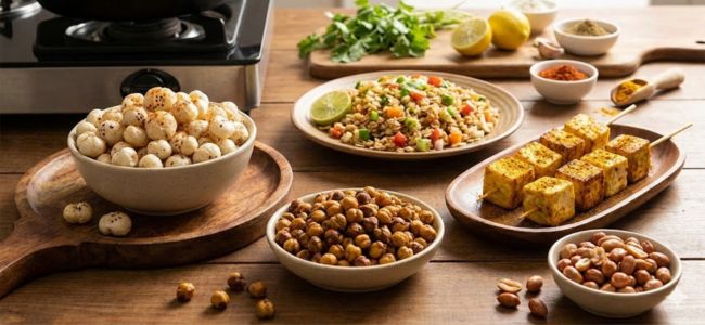 Healthy Roasted Snacks for Weight Loss