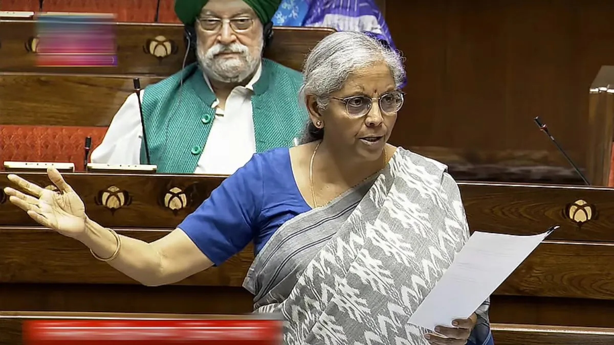 Nirmala Sitharaman