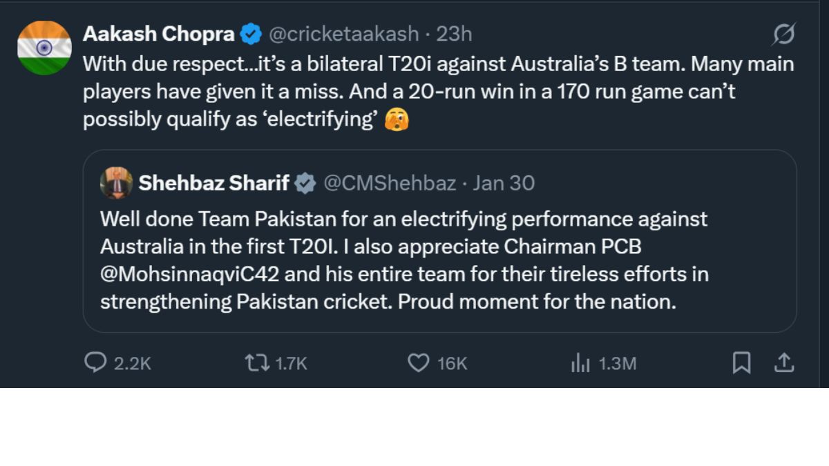 aakash chopra