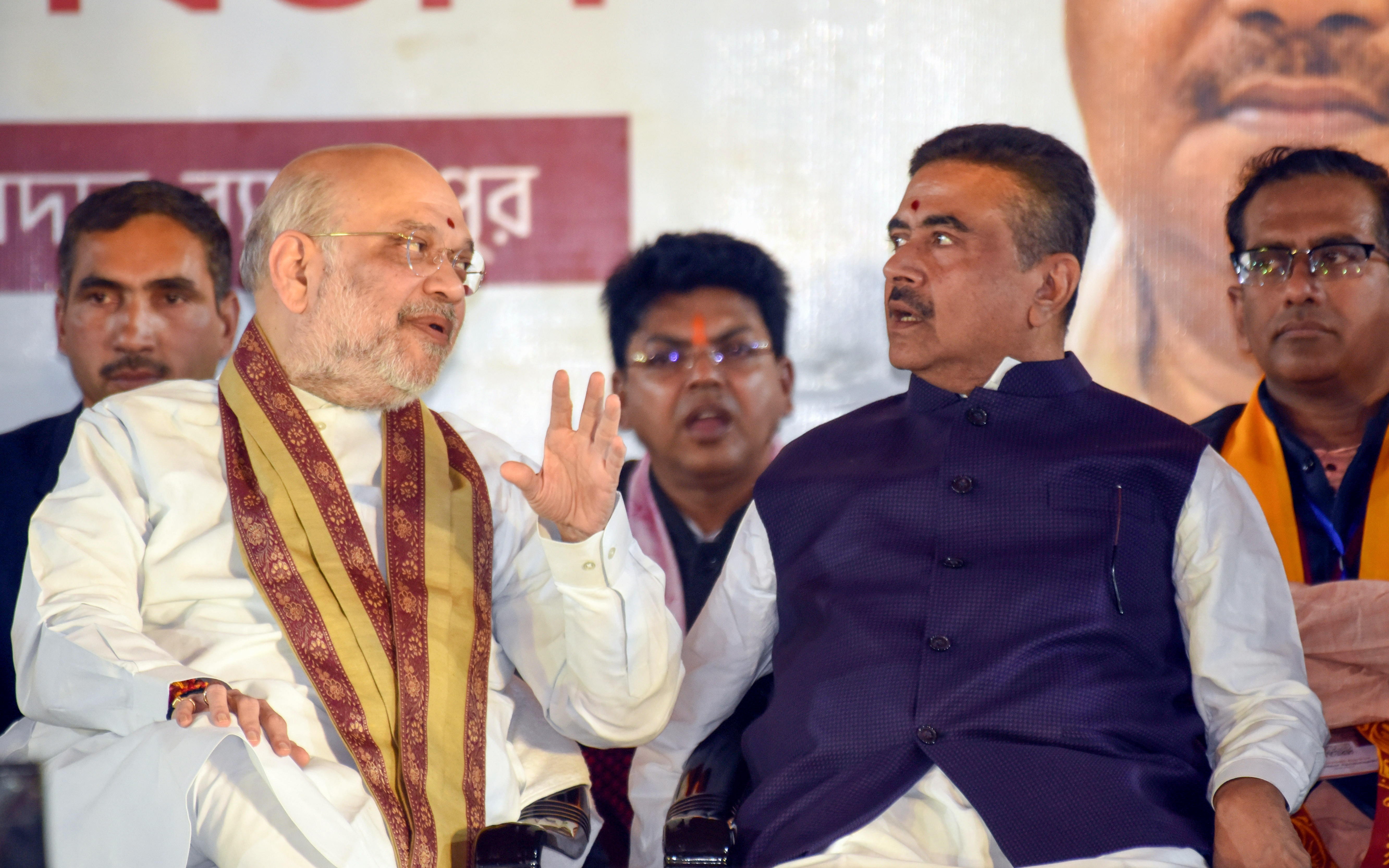 amit shah bengal rally
