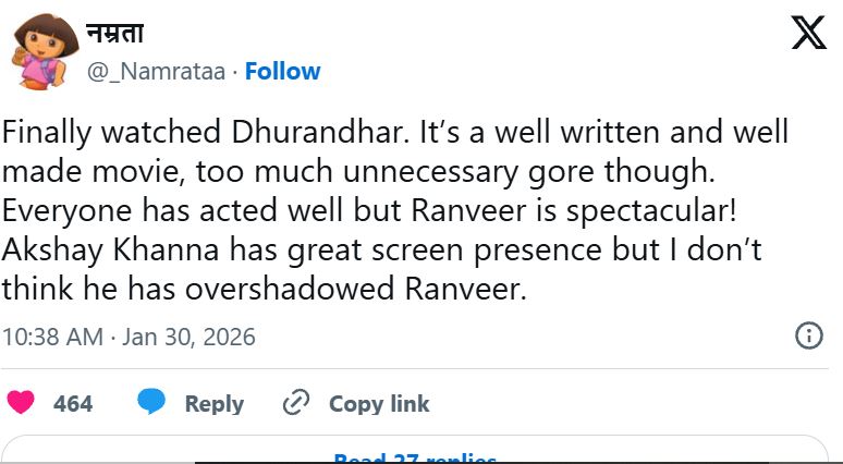 dhurandhar on ott
