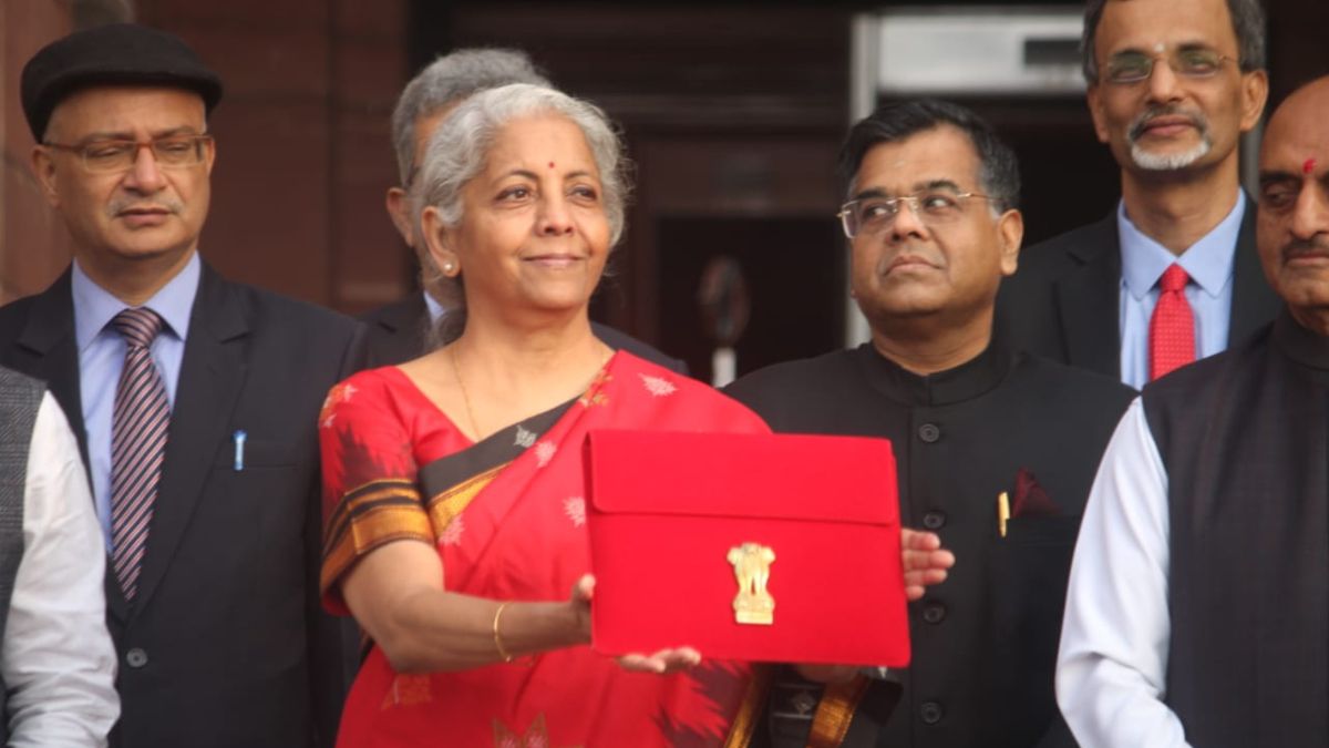 nirmala sitharaman budget