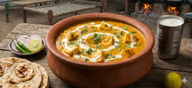 Dhaba Style Shahi Paneer
