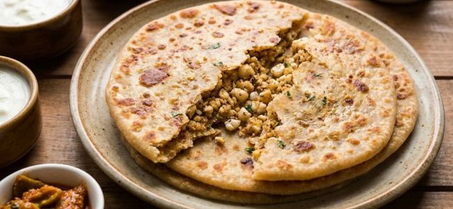 Makhana Paratha Recipe
