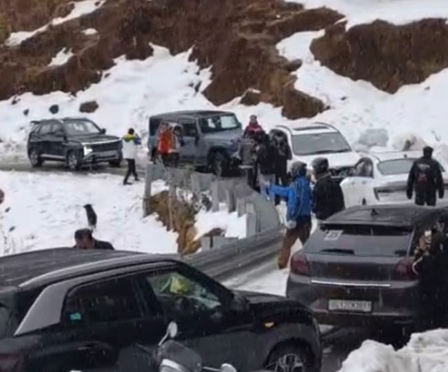 Uttarakhand Weather Snowfall