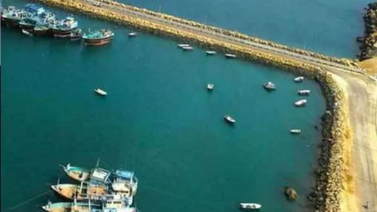 chabahar port india