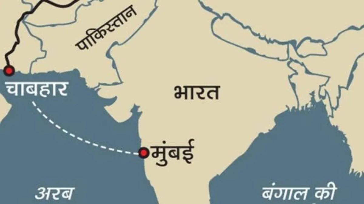 chabahar port location