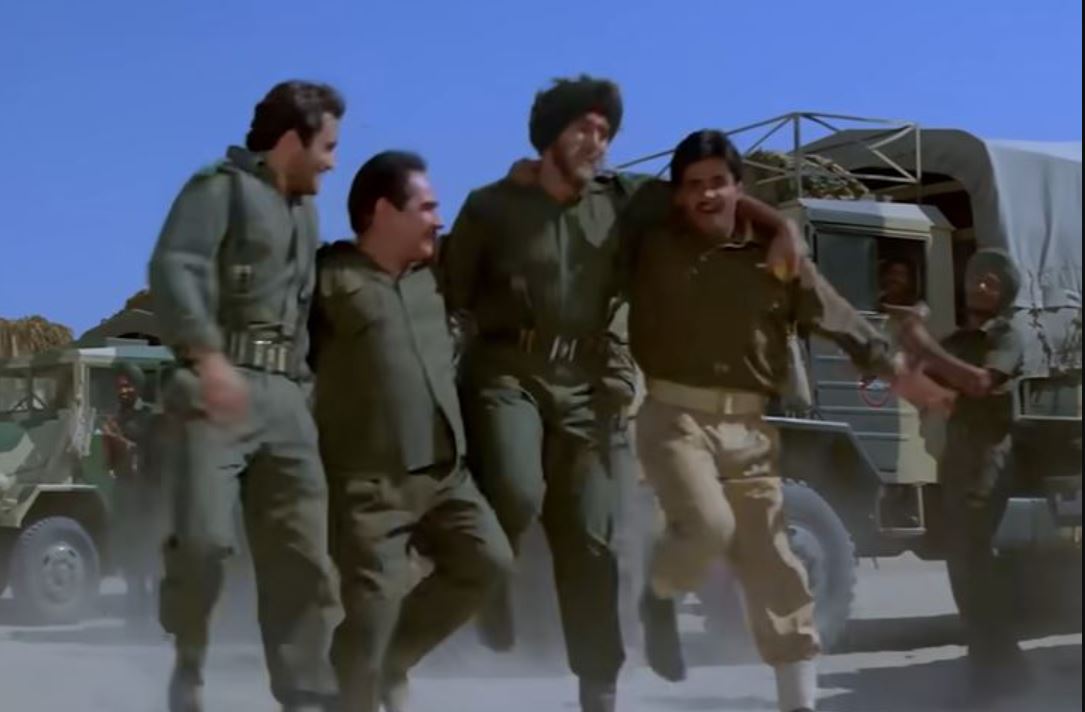 sandese aate hain song