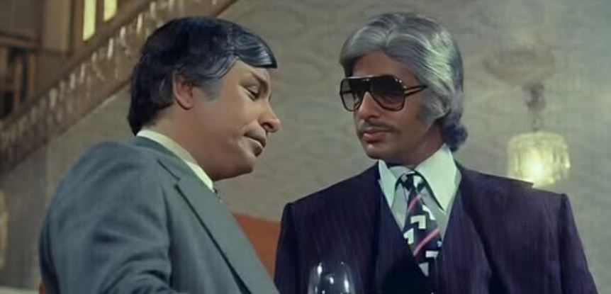 Amitabh and kader khan