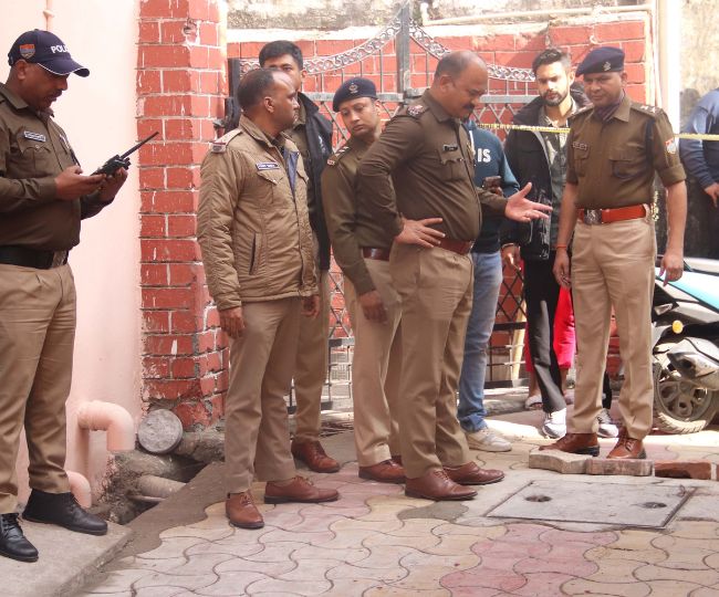 Doon Police on Spot