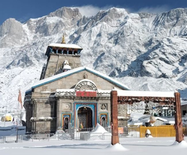 Kedarnath Temple view