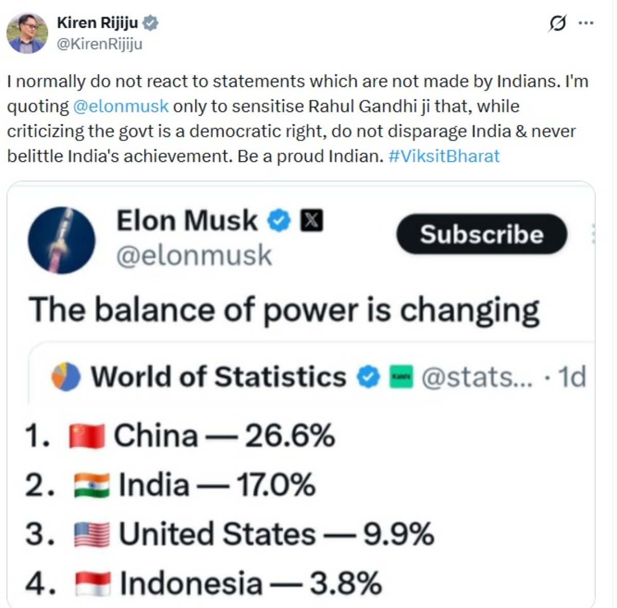 Kiren Rijiju