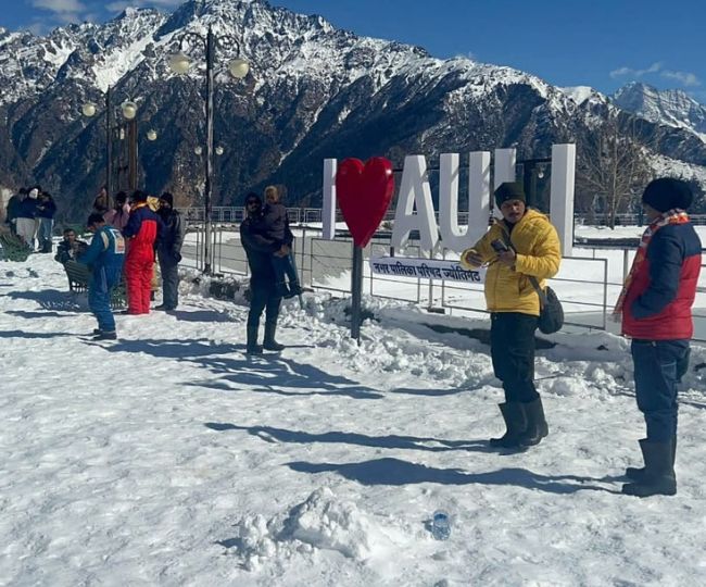 National Winter Games in Auli