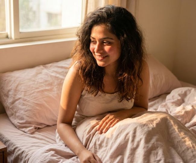 Overnight skincare routine