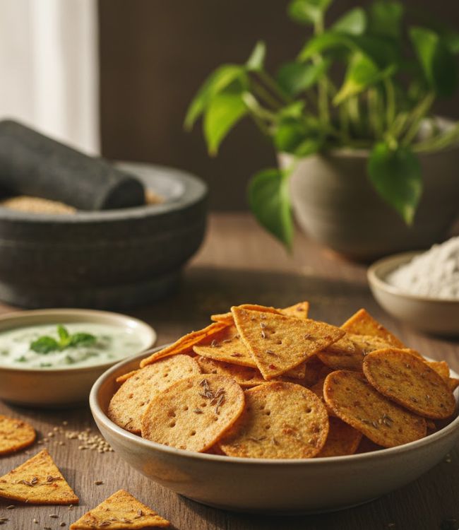Ragi chips