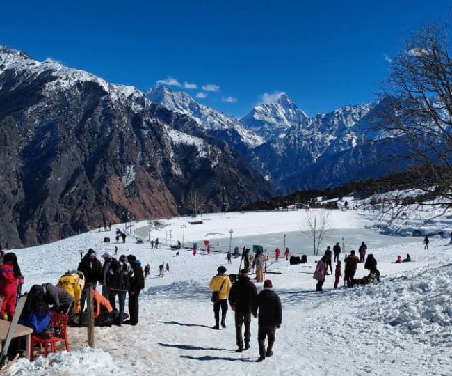 Winter Games in Auli