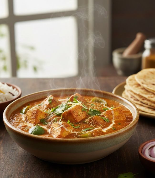 Paneer Capsicum