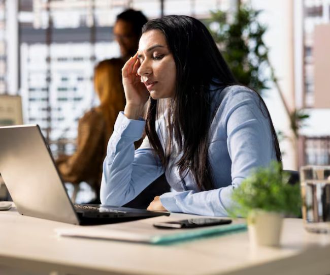 Toxic Workplace signs