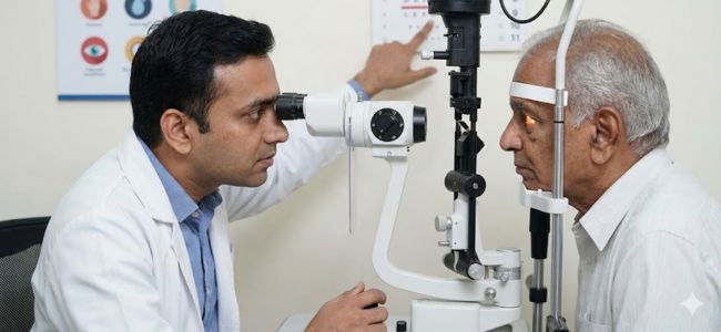 eye cancer