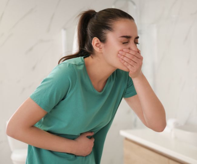 food poisoning sign of cancer