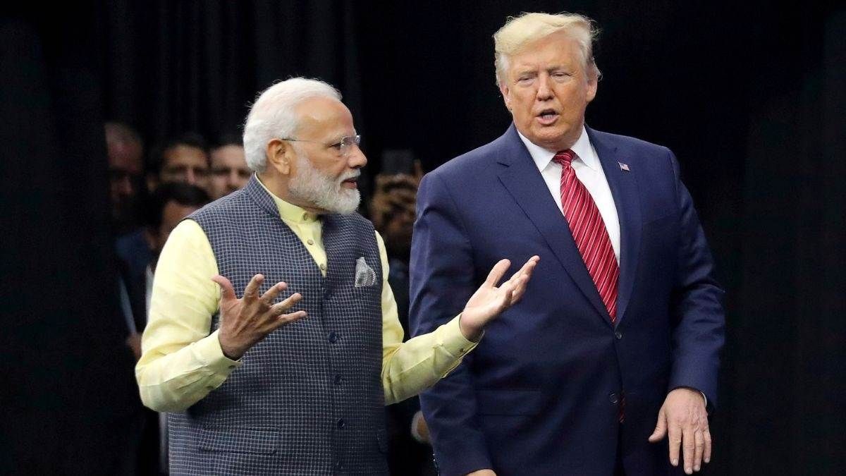modi trump meeting