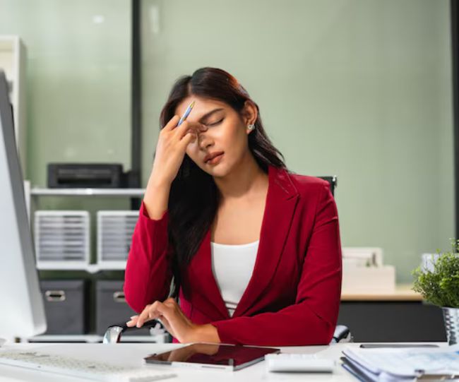 office stress