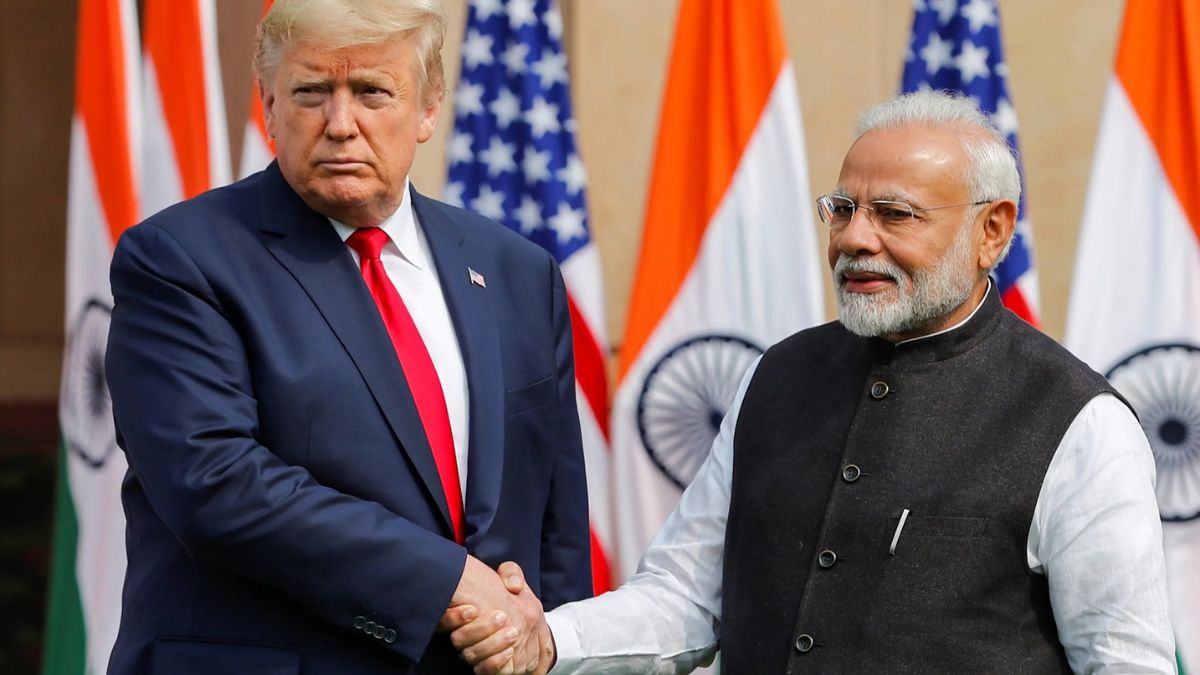 pm modi donald trump call