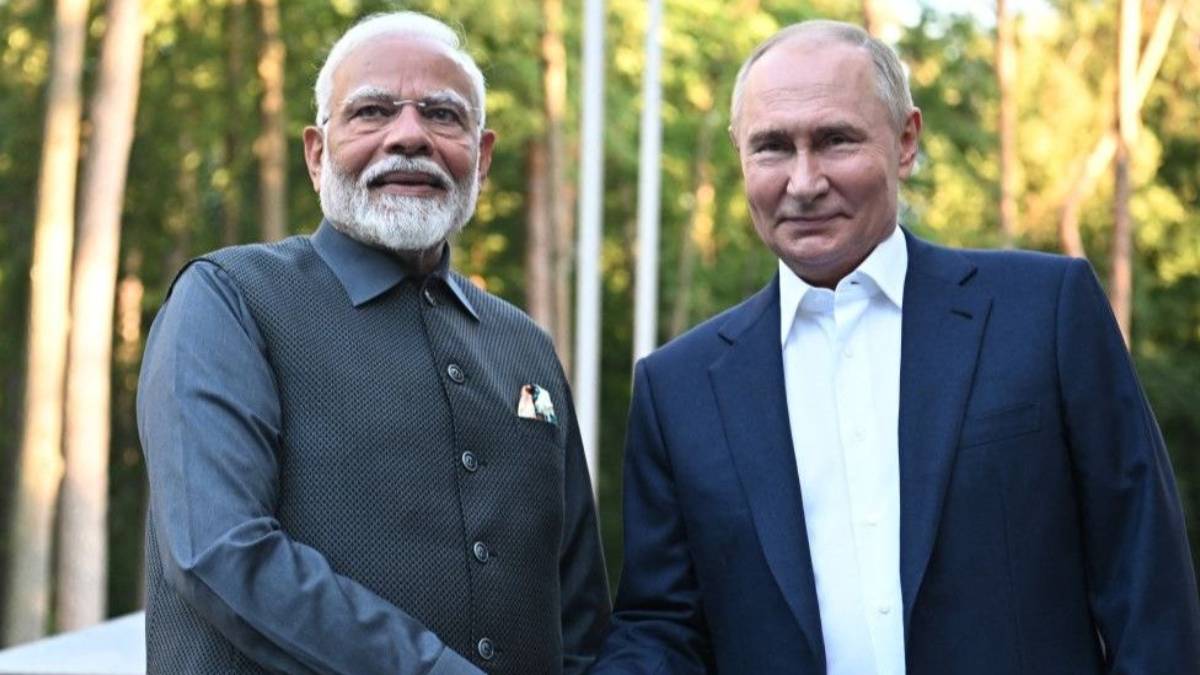 modi putin news