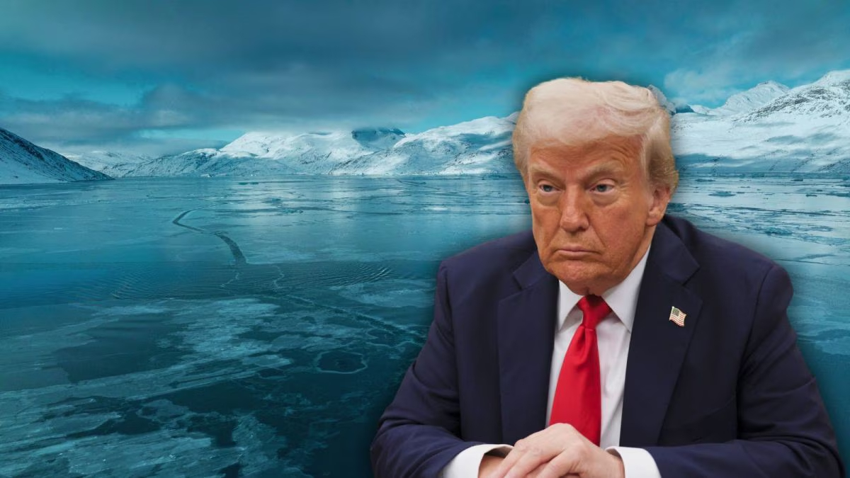 trump climet greenland news