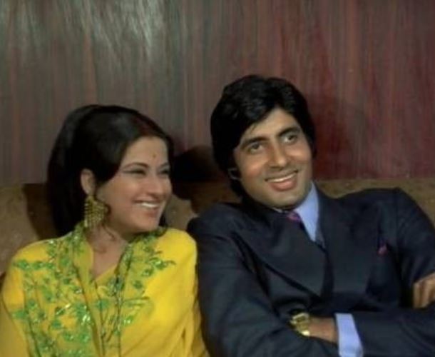 Amitabh bachchan moushumi chatterjee