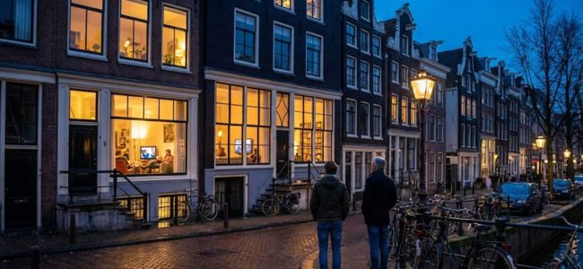 Dutch Window Culture