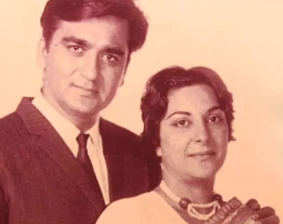 Sunil Dutt nargis love story