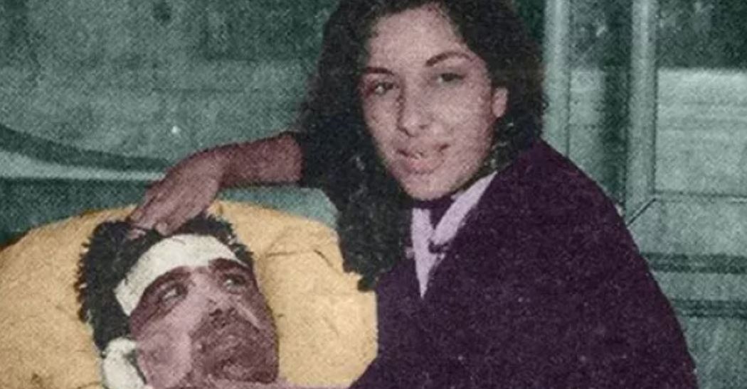 Sunil and Nargis