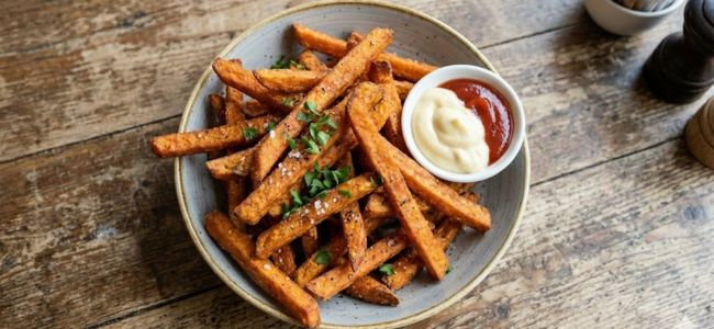 Sweet Potato Fries Recipe