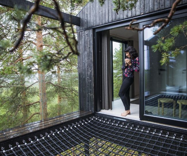 Tree Hotel sweden