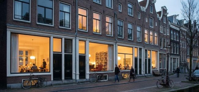Why the Dutch Dont Use Curtains