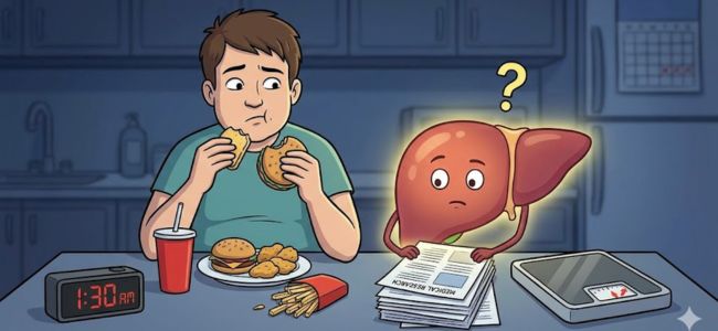 How Irregular Meals Affect Your Liver