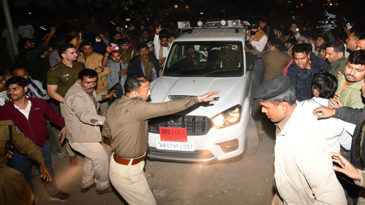 Pappu Yadav Arrest 1