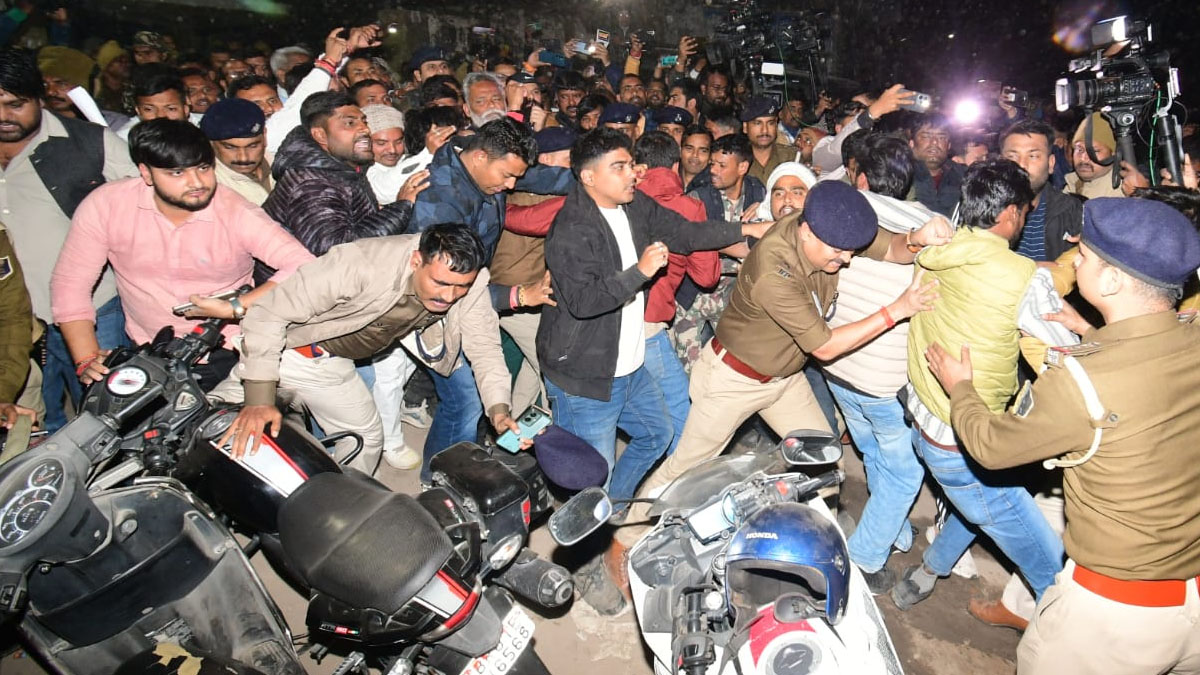 Pappu Yadav Arrest 2
