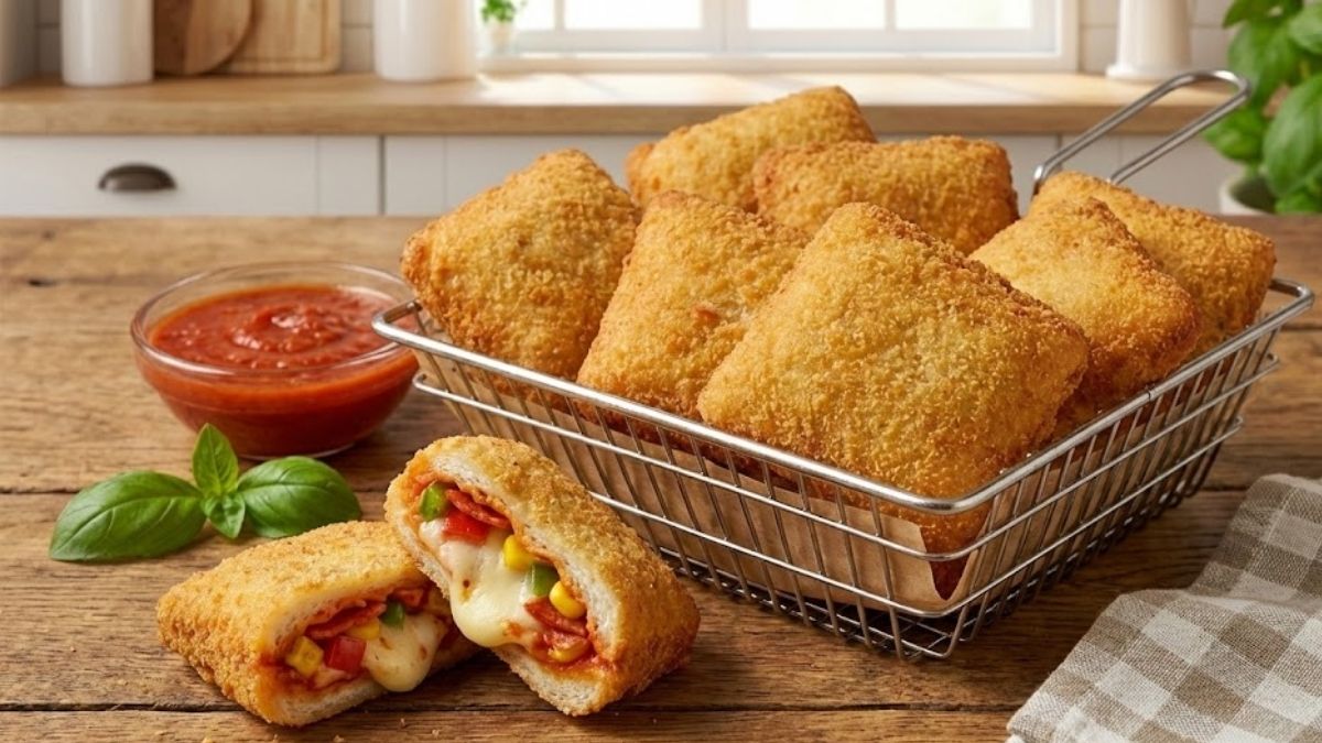 Bread pizza pocket (1)