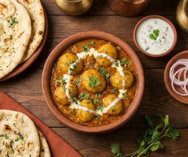 Dum Aloo Recipe Restaurant Style