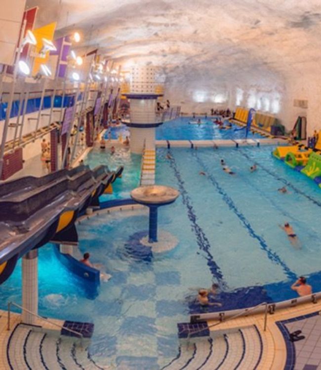 Finland Underground City (1)