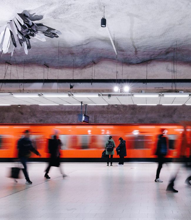 Finland Underground City (4)