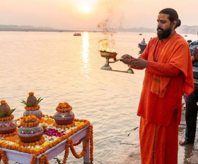 Ganga Puja 