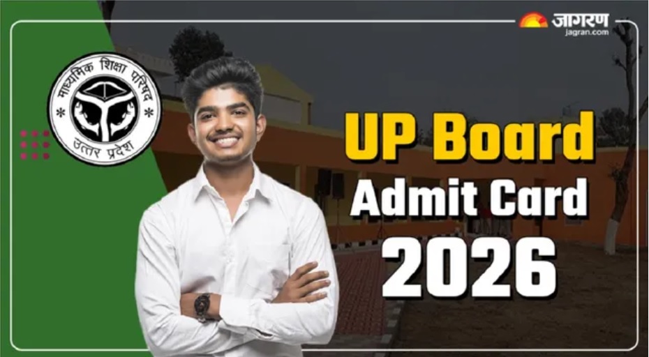 UP Board Admit Card 2026 10th 12th