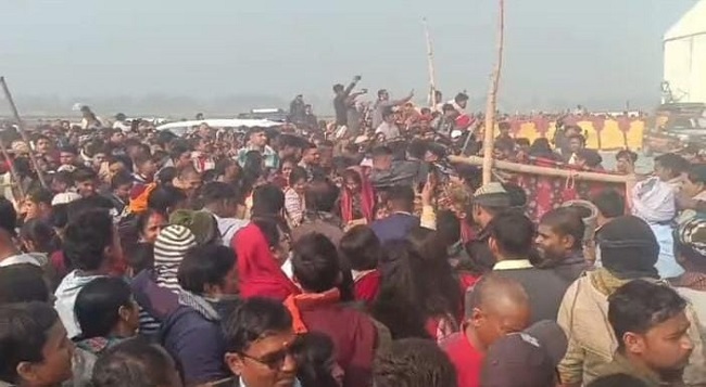 raxaul aniruddhacharya bhagwat katha