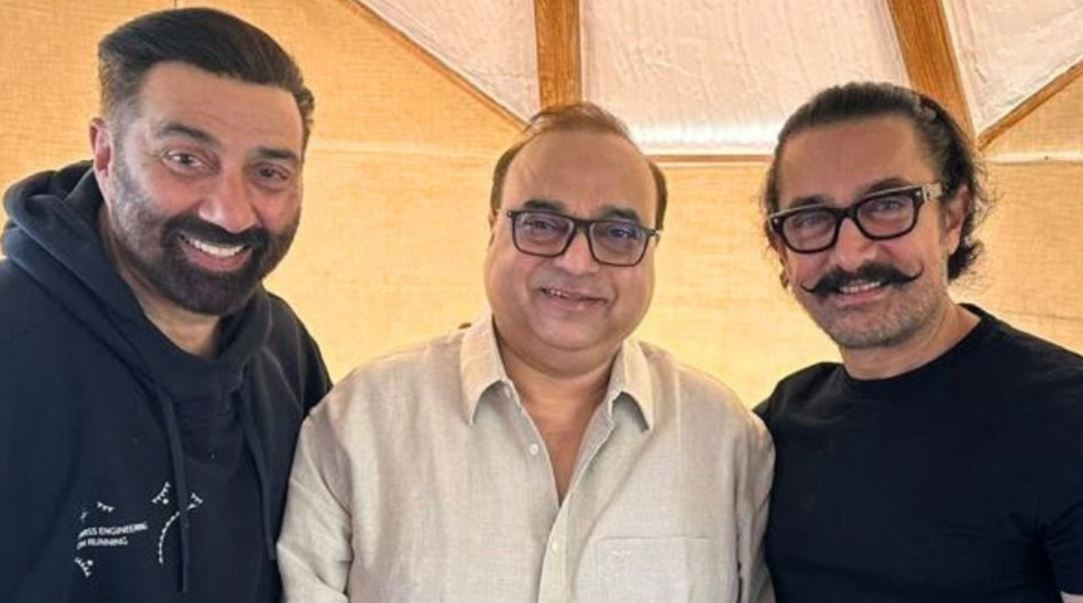 Aamir Khan Sunny Deol