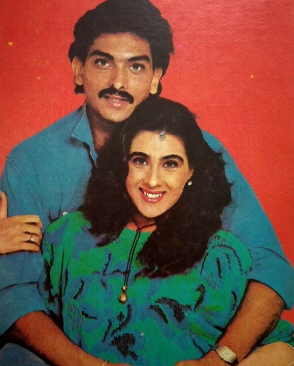 Amrita Singh Ravi Shastri