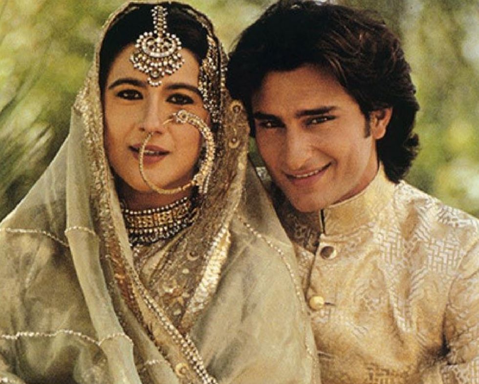 Amrita Singh saif ali khan