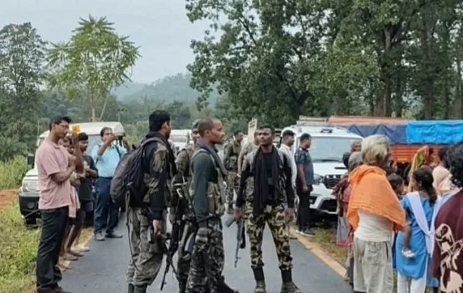 CRPF Jawan Suicide